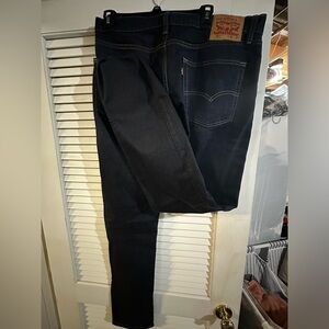 Levis 511 36x34 men’s dark blue jeans